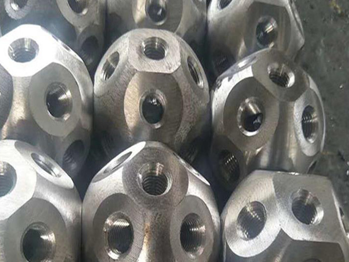 原平螺栓球网架杆件制作